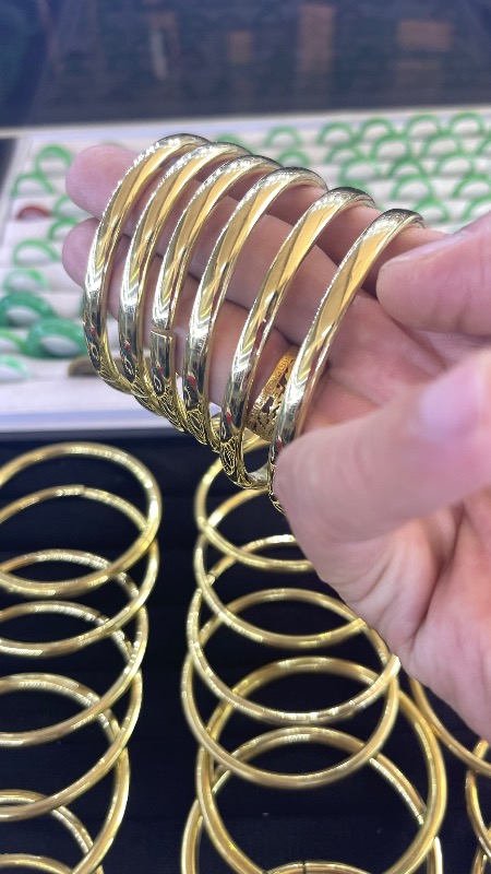 Vòng Đeo Tay Bằng Đồng