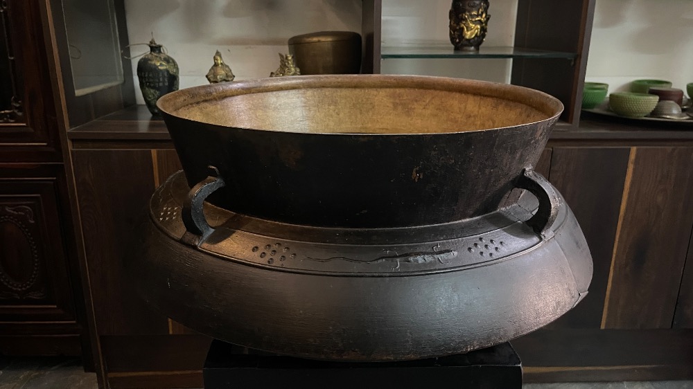 Nồi Đồng Thạch Sùng Cổ