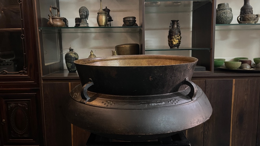 Nồi Đồng Thạch Sùng Cổ