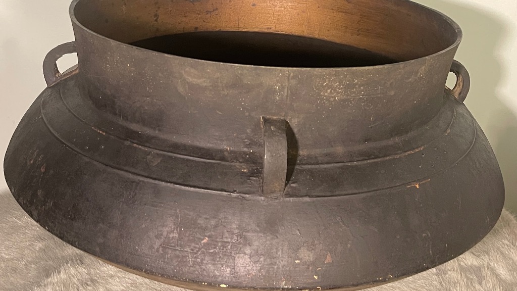 Nồi Đồng Cổ 4 Tai 