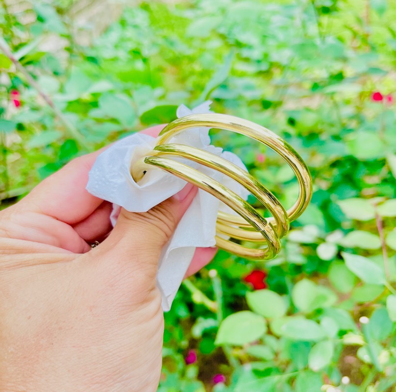 Vòng Đeo Tay Bằng Đồng Vàng Ms.79.A79