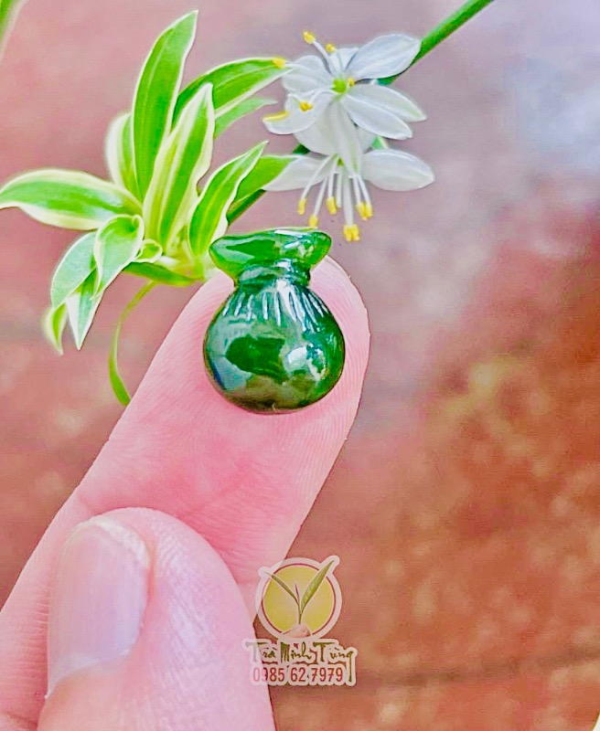 Túi Tiền Ngọc Bích 