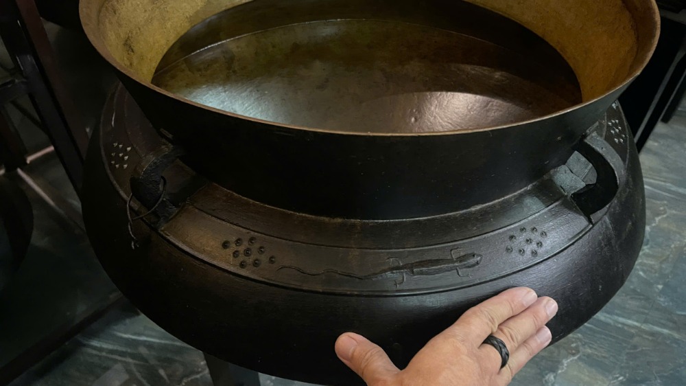 Nồi Đồng Cổ Thạch Sùng 